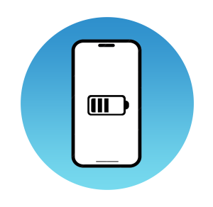 batterij Vervanging vanwege snelle ontlading of opgezwollen batterij door slijtage.