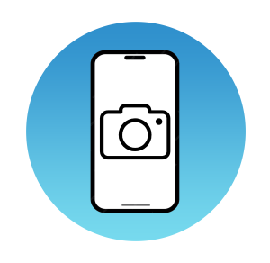 Camera achterzijde