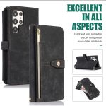 Galaxy S22 Plus hoesje Book Case-Portemonnee hoesje met 9X pasjes - Afbeelding 3