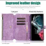Galaxy S23Plus hoesje Book Case-Portemonnee hoesje 2-in-1 Functionaliteit - Afbeelding 3