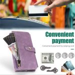 Apple iPhone 11 Book Case - Luxe Portemonnee Hoesje met Magnetische 2-in-1 Functionaliteit - Afbeelding 5