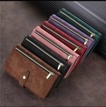 Apple iPhone 11 Pro Max Book Case - Luxe Portemonnee Hoesje met Magnetische 2-in-1 Functionaliteit - Afbeelding 9