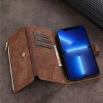 Apple iPhone 16 Pro Max Book Case – 2-in-1 Portemonnee Hoesje met 9 Pasjes - Afbeelding 6