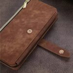 Apple iPhone 16 Pro Max Book Case – 2-in-1 Portemonnee Hoesje met 9 Pasjes - Afbeelding 7