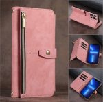 Portemonne hoesje apple iphone hoesje Book Case roze