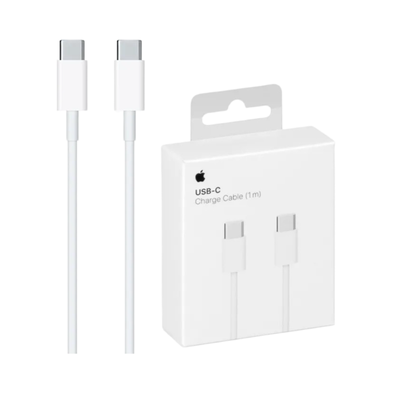 Apple USB‑C Oplaadkabel 1 Meter – Originele 60W Snellader Kabel (Wit)