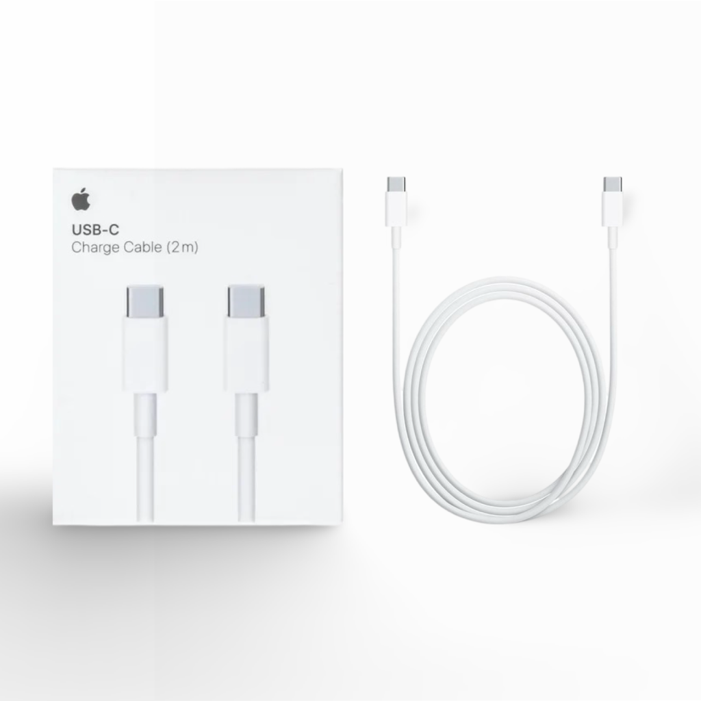 Apple 240W oplaad kabel 2 meter -USB-C aansluiting-Snellader kabel wit