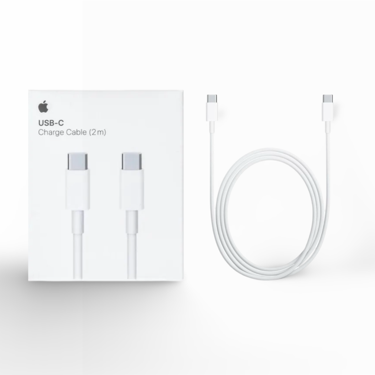 Apple 240W oplaad kabel 2 meter -USB-C aansluiting-Snellader kabel wit