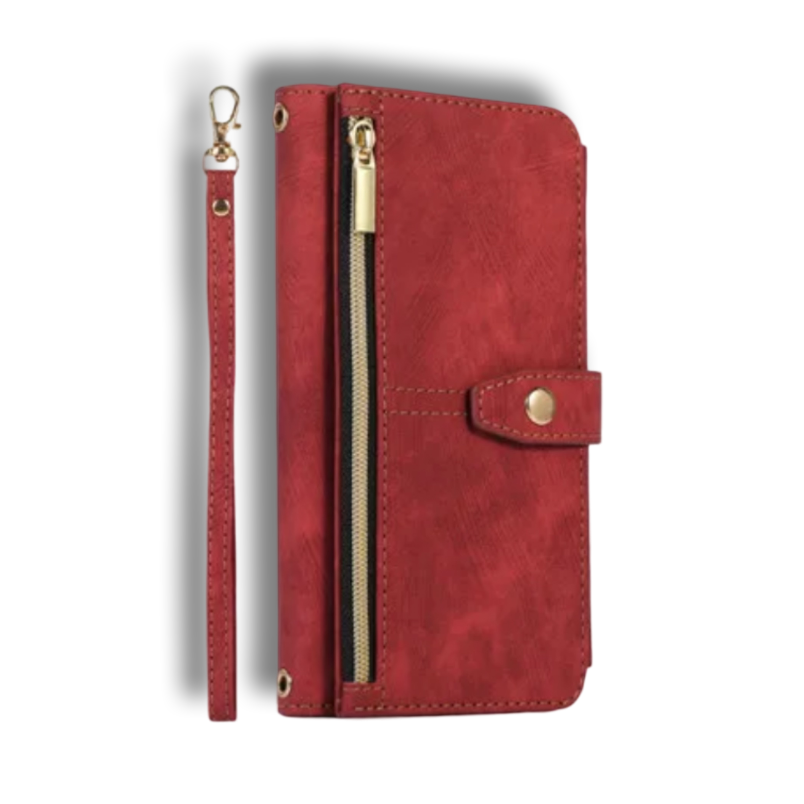 hoesje Book Case-Portemonnee hoesje Apple iPhone 11 Pro Max Book Case - Luxe Portemonnee Hoesje met Magnetische 2-in-1 Functionaliteit - Afbeelding 1