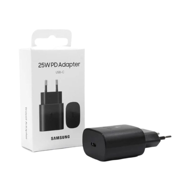 Samsung USB-C Adapter (zonder Kabel)- 25W - Zwart