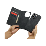Apple iPhone 16 Pro Max Book case– Casemania 2-in-1 Hoes magnetic - Afbeelding 6
