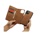 Apple iPhone 16 Pro Book case– Casemania 2-in-1 Hoes magnetic - Afbeelding 5