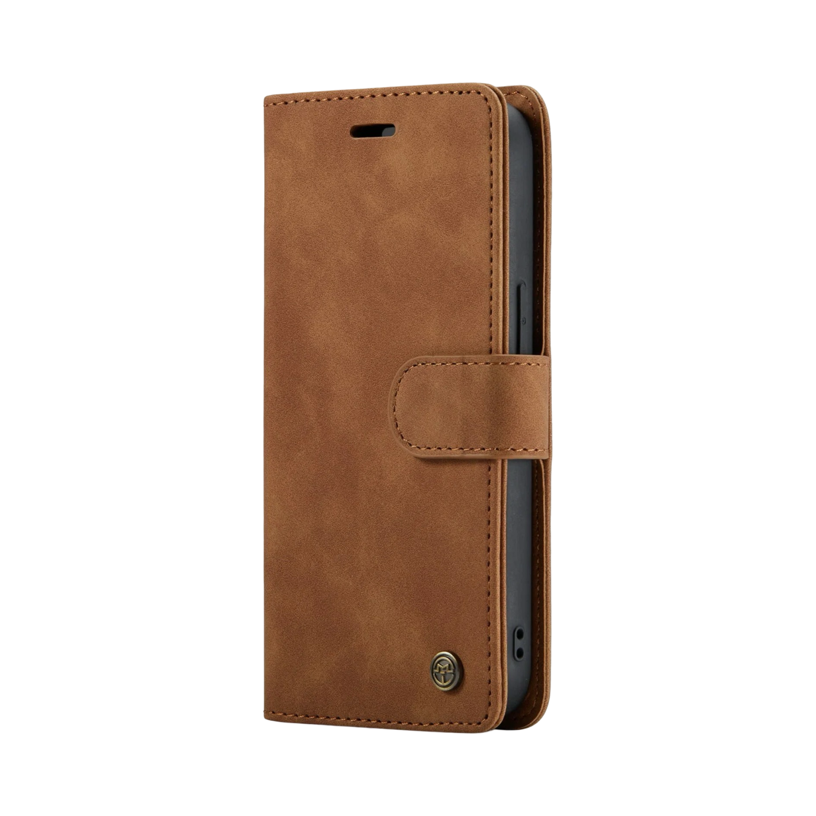 2in1 hoesje iphone_48 Apple iPhone 16 Pro Book case– Casemania 2-in-1 Hoes magnetic - Afbeelding 1