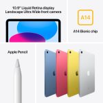 Apple iPad A16 (2025) – 11 inch Wi-Fi 128GB | 11e generatie - Afbeelding 4