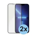 Tempered Glass Screenprotector voor iPhone 13 Pro Max-2X