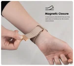 LAUT Novi Luxe Apple Watch Strap - Afbeelding 4