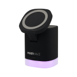 Musthavz Mag4 Magnetic Wireless Charger, black