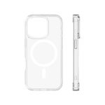 Hoesje iPhone 16 Pro - ShockShield Case met Magneten voor Ultieme Bescherming Transprant - Afbeelding 3