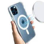 iPhone 12 Pro Max Magnetic Transparent hoesje