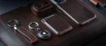 Apple iPhone 13 /14 Hoesje echte Leer-Hoesje met Kaarthouder – Premium Bescherming - Afbeelding 5