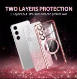 Samsung Galaxy A15 Glitter achterkant hoesje - Afbeelding 2