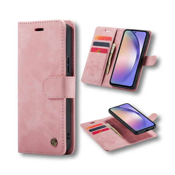 Samsung Galaxy S25 Edge Book case– Casemania 2-in-1 Hoes met Pasjeshouder