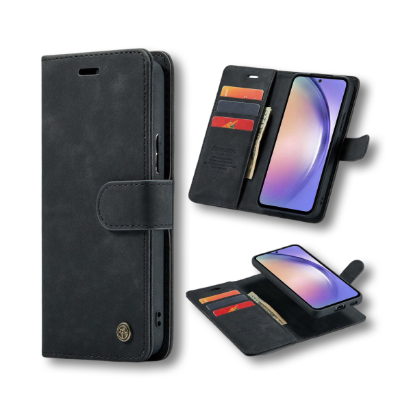 Samsung Galaxy S23 Plus Book case– Casemania 2-in-1 Hoes met Pasjeshouder