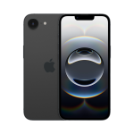 Apple iPhone 16e Zwart