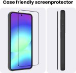 Glas protector 9D Samsung Galaxy A17-5G-Full glas bescherming - Afbeelding 4