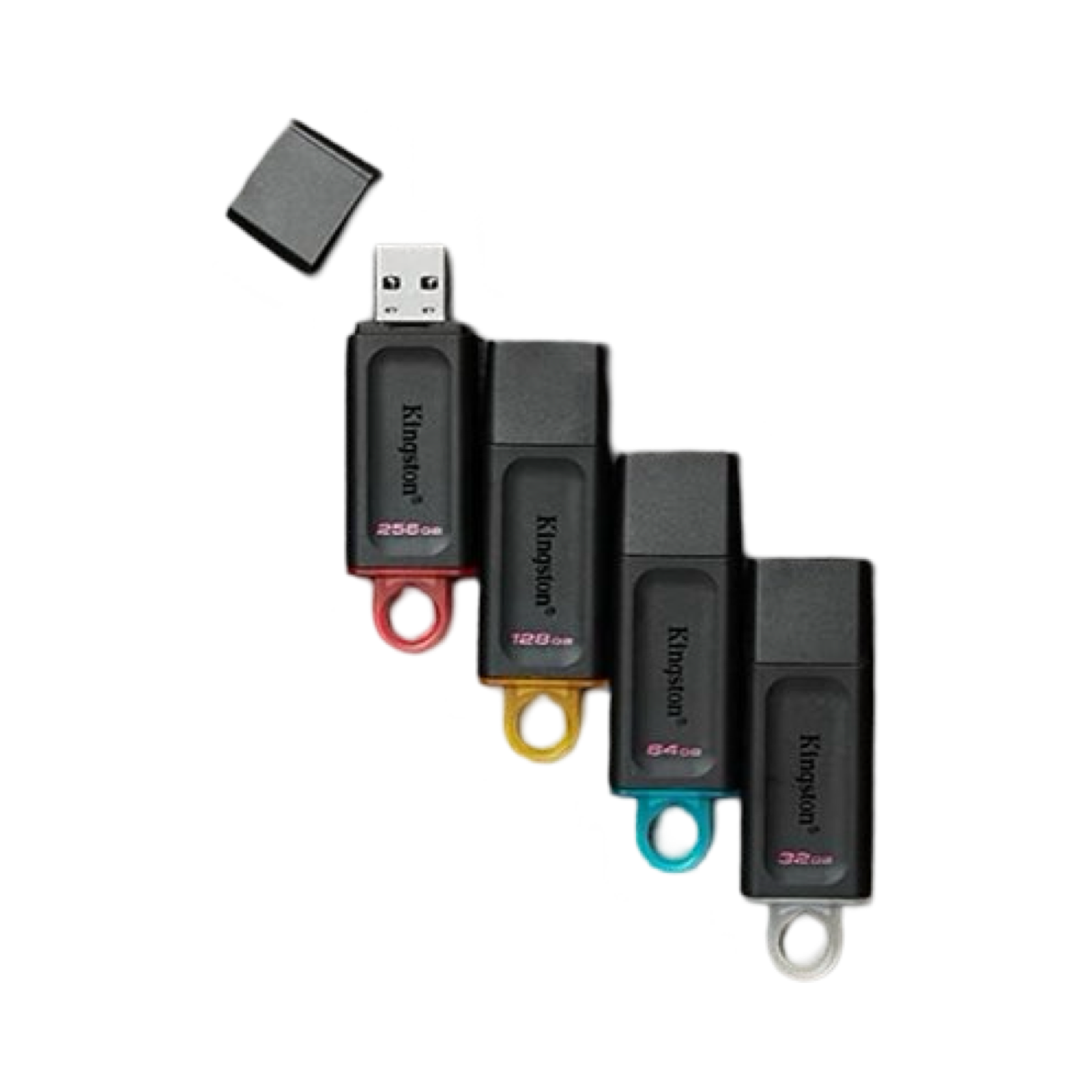usb stick_1 Kingston USB-stick DataTraveler – Razendsnelle USB 3.2 Stick voor Dagelijks Gebruik - Afbeelding 1