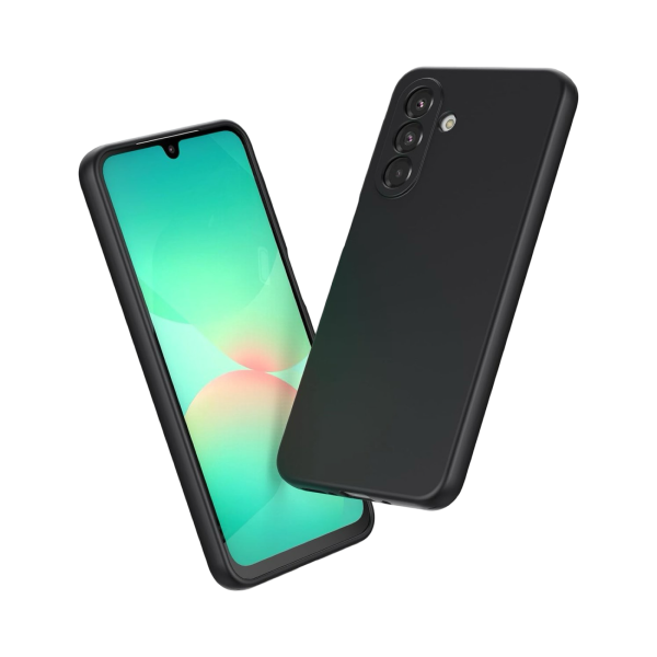 Samsung Galaxy A26 Hoesje – Flexibel TPU Siliconen Case met Valbescherming