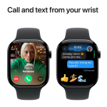 Apple Watch SE 2024  Midnight Aluminium Case with Midnight Sport Band - Afbeelding 9