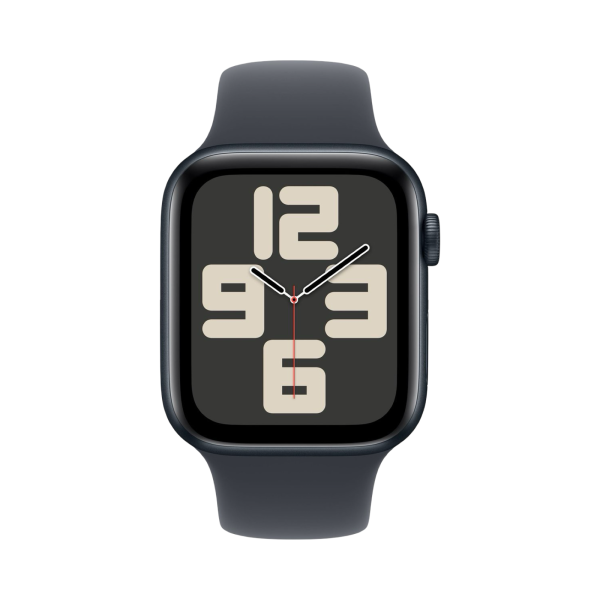 Apple Watch SE 2024  Midnight Aluminium Case with Midnight Sport Band