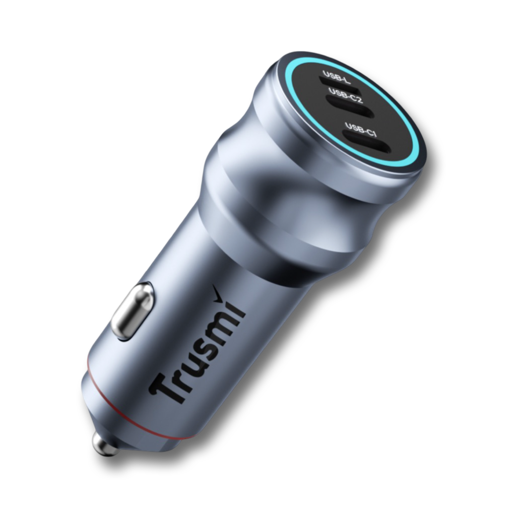 Trusmi De Ultieme 55W Autolader voor Snel Opladen