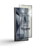 TRUSMI  Screenprotector voor Samsung Galaxy S2 Ultra – 3D Privacy-Anti-Vinger en  Ultieme Bescherming