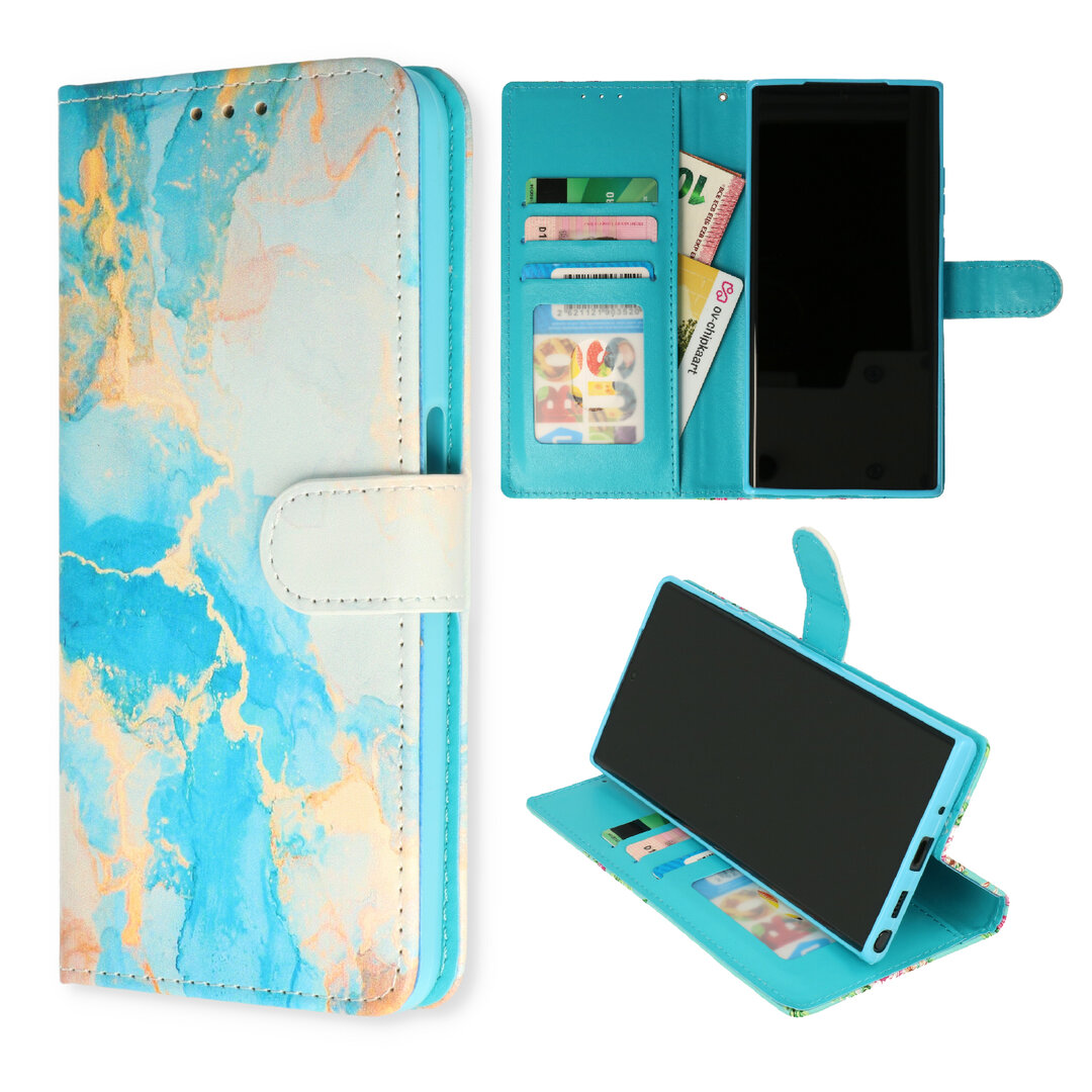 IMG_5835 Hoesje Samsung Galaxy A56-5G- Portemonnee hoesje - Afbeelding 1