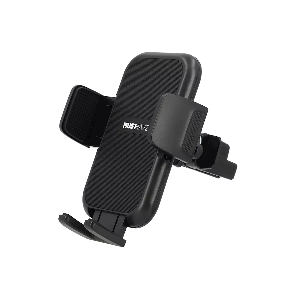 Musthavz Universal car holder with air vent clip 1 Universele Telefoonhouder met Luchtrooster Clip Musthavz – Snel, Veilig en 360° Verstelbaar - Afbeelding 1