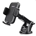 Trusmi Telefoonhouder Auto met Zuignap en Klem – Universeel voor Dashboard en Voorruit - Afbeelding 2