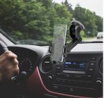 Trusmi Telefoonhouder Auto met Zuignap en Klem – Universeel voor Dashboard en Voorruit - Afbeelding 4
