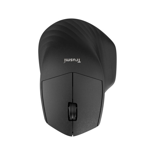 TRUSMI Muis Ergonomische Draadloze Muis – 2.4G + Bluetooth 5.0 – Comfortabel