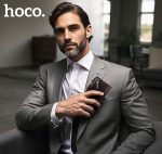Hoco Pasjeshouder met Rits – RFID Anti-Skim Portemonnee – Uitschuifbare Pop-Up Creditcardhouder – Luxe Kunstleer - Afbeelding 7