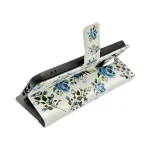 Apple iPhone 12 Pro Max Book Case  – Luxe Telefoonhoes met Pasjeshouder print - Afbeelding 3