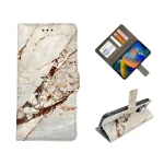 Apple iPhone 11 Pro Max Book Case  – Luxe Telefoonhoes met Pasjeshouder print