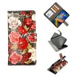 Apple iPhone 14 Plus Book Case  – Luxe Telefoonhoes met Pasjeshouder print