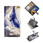 Apple iPhone 13 Pro Book Case  – Luxe Telefoonhoes met Pasjeshouder print