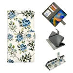Apple iPhone 12 Pro Max Book Case  – Luxe Telefoonhoes met Pasjeshouder print