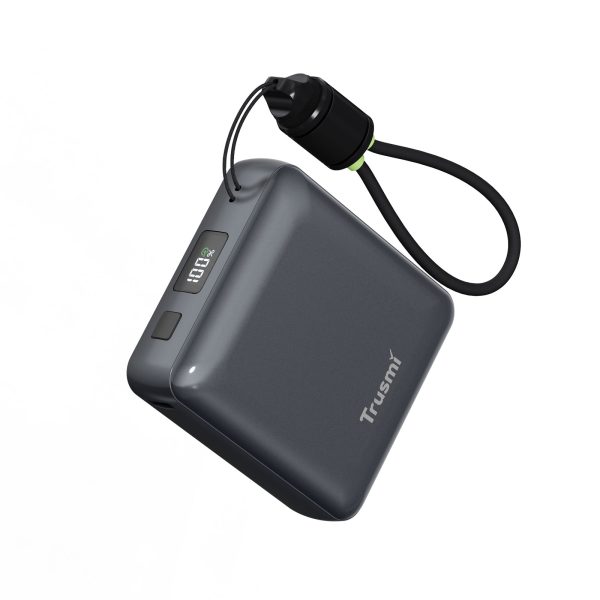 Trusmi Powerbank 10000mAh – Compact, Snel en Betrouwbaar