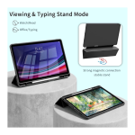 Tablet Case voor iPad 10.9 & iPad A16 Casemania Tri Fold – Smart Cover met Stand en Auto Sleep/Wake - Afbeelding 4