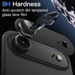 TRUSMI Metal Lens Protector iPhone 17 AIR – Geïntegreerde Armor Bescherming - Afbeelding 5