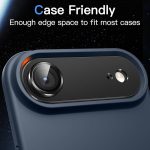 TRUSMI Metal Lens Protector iPhone 17 AIR – Geïntegreerde Armor Bescherming - Afbeelding 7